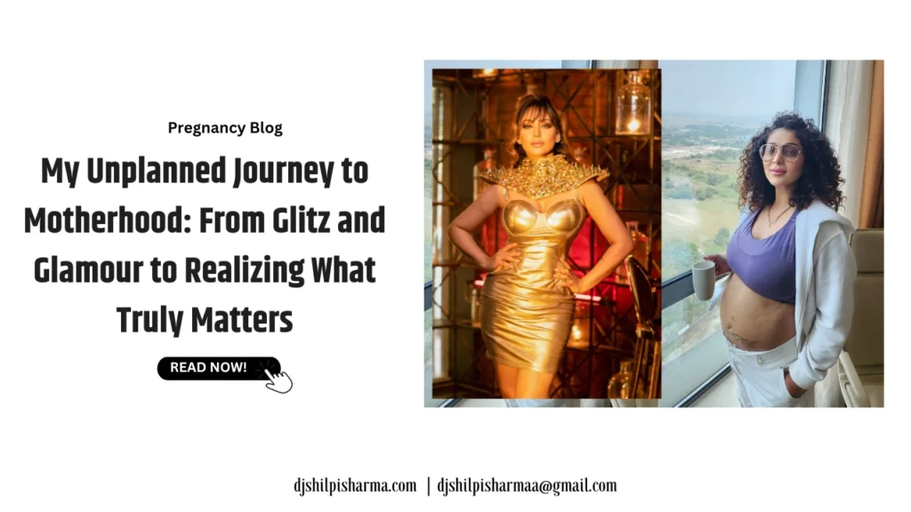 Dj shilpi sharma preganancy blog