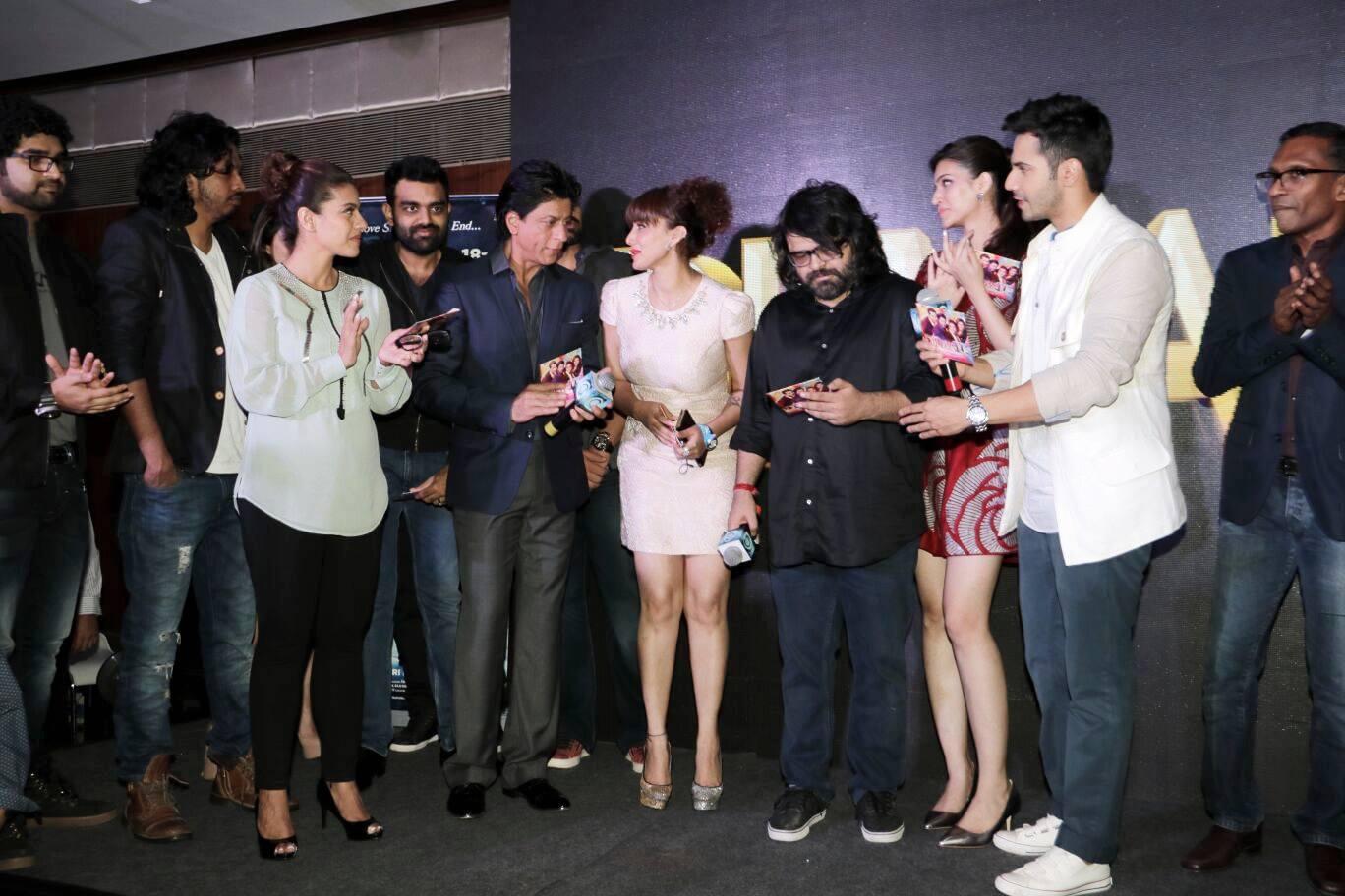 Dilwale music audio launch at J W Marriotte mumbai