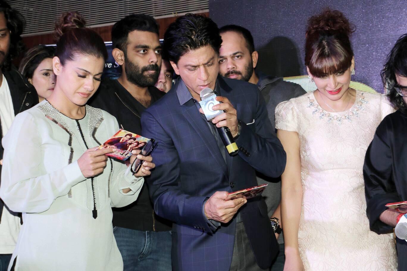 Dilwale music audio launch at J W Marriotte mumbai