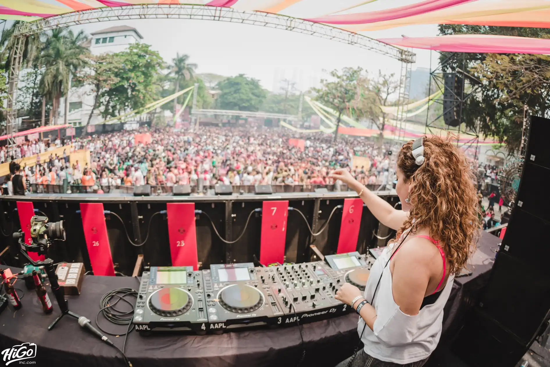 Dj Shilpi Sharma performance