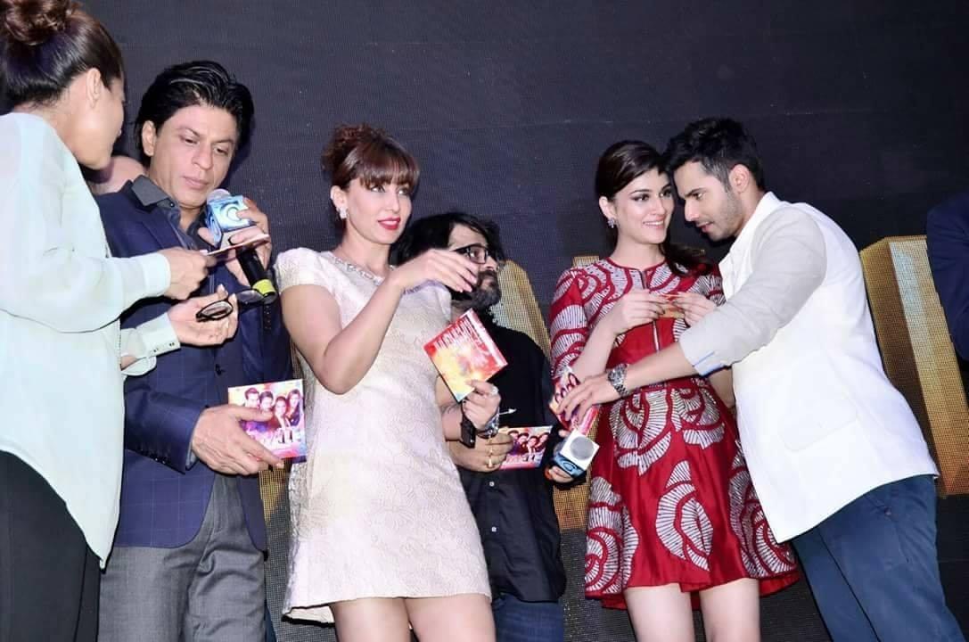 Dilwale music audio launch at J W Marriotte mumbai